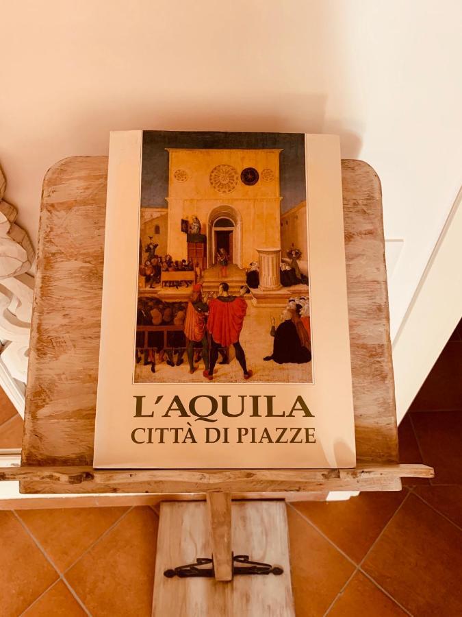 La Casa Di Ago Apartment L'Aquila Bagian luar foto